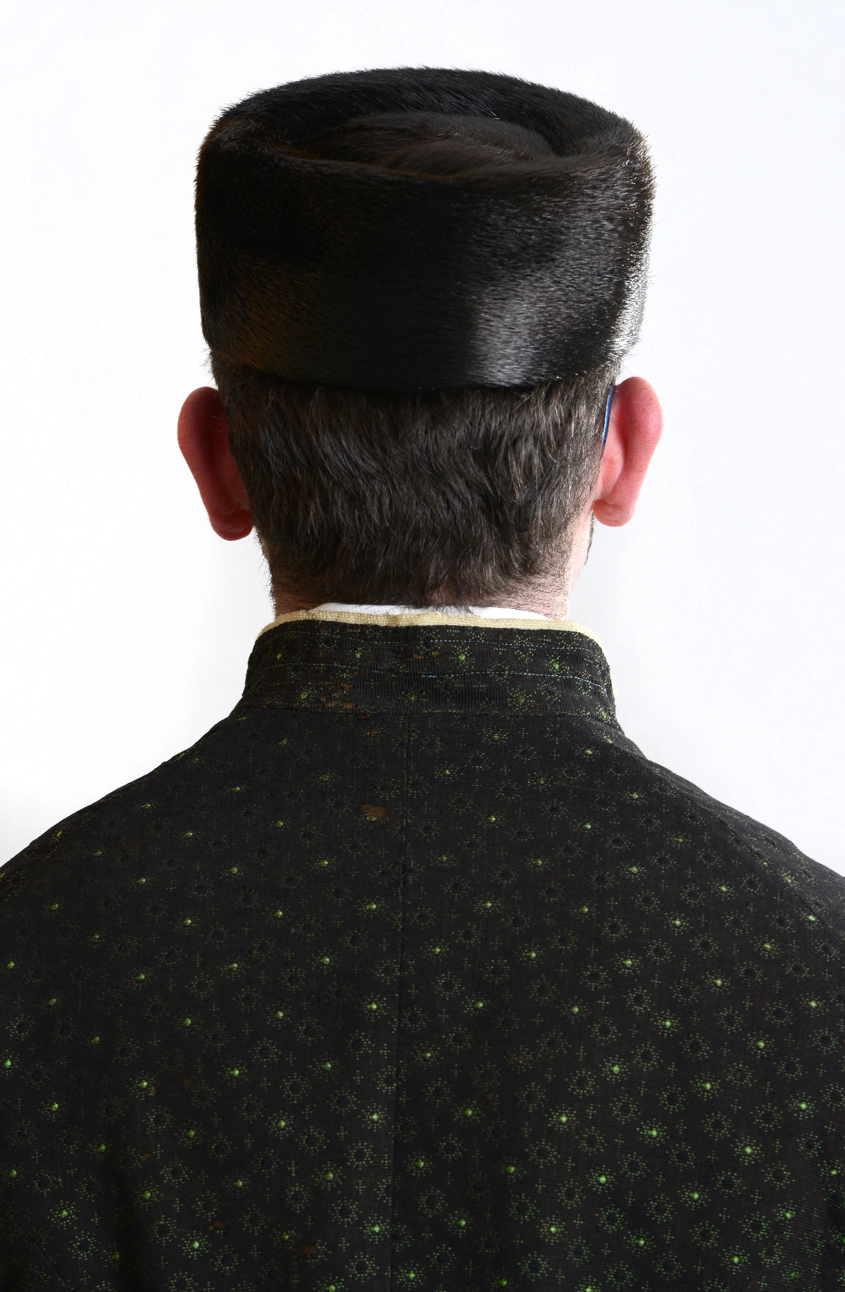 Marburger katholische Tracht Mann Kopfbedeckung 2