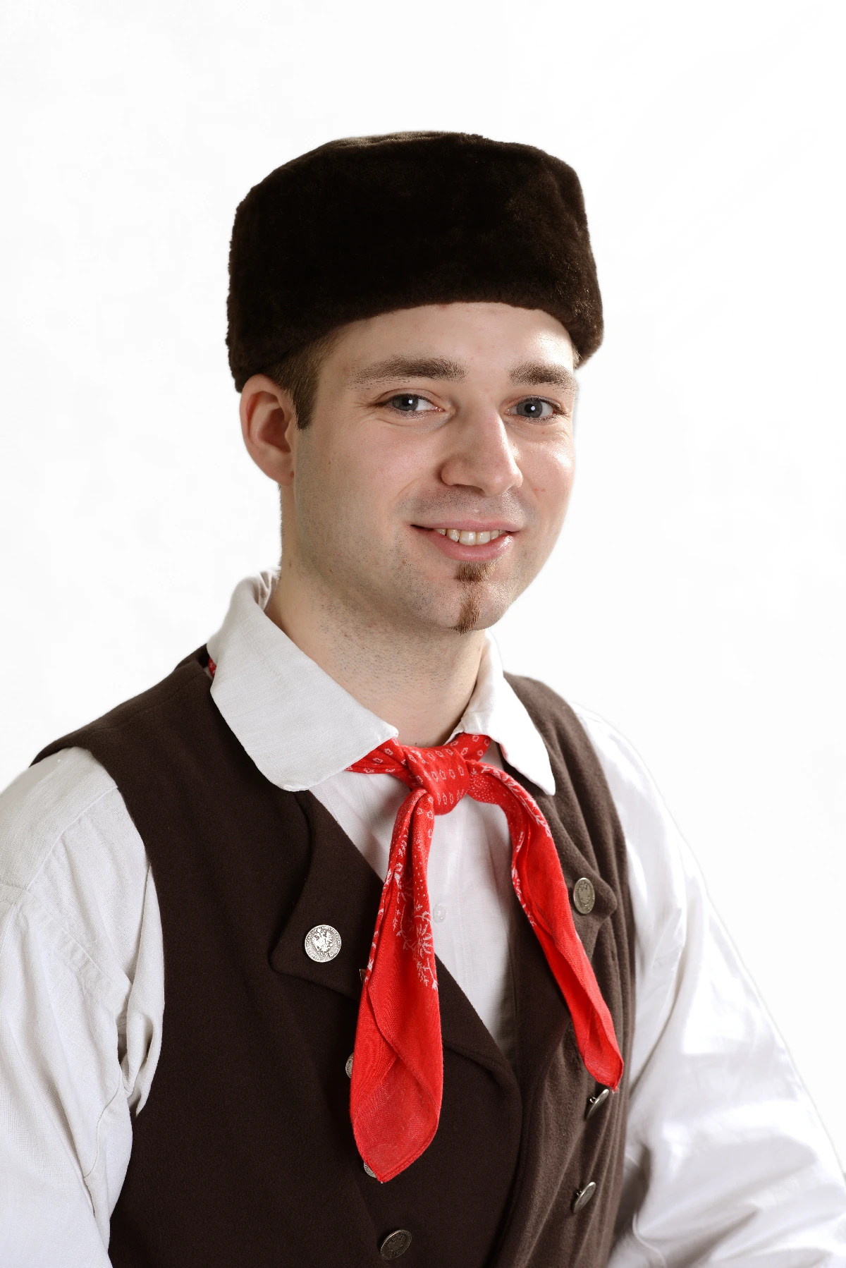 Niederhessische Spitzbetzeltracht Mann Kopfbedeckung