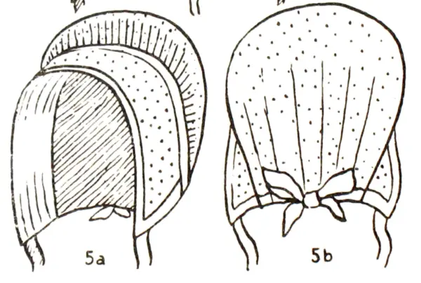 Odenwälder Tracht Frau Kopfbedeckung Abtsteinacher Haube