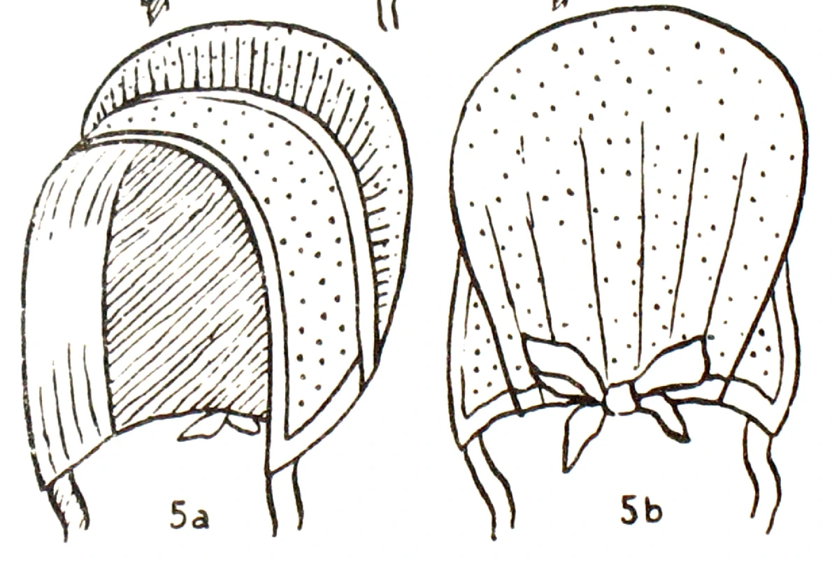 Odenwälder Tracht Frau Kopfbedeckung Abtsteinacher Haube