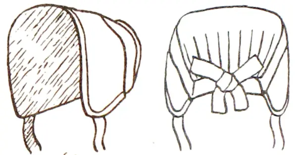 Odenwälder Tracht Frau Kopfbedeckung Amt Neckarsteinach