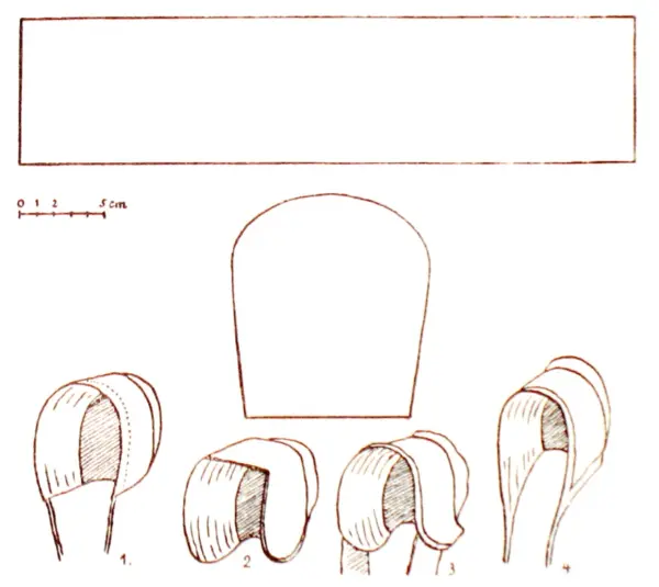 Odenwälder Tracht Frau Kopfbedeckung Kommodchen