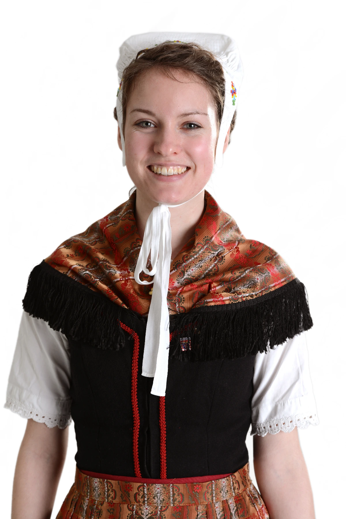 Odenwälder Tracht Frau Mieder