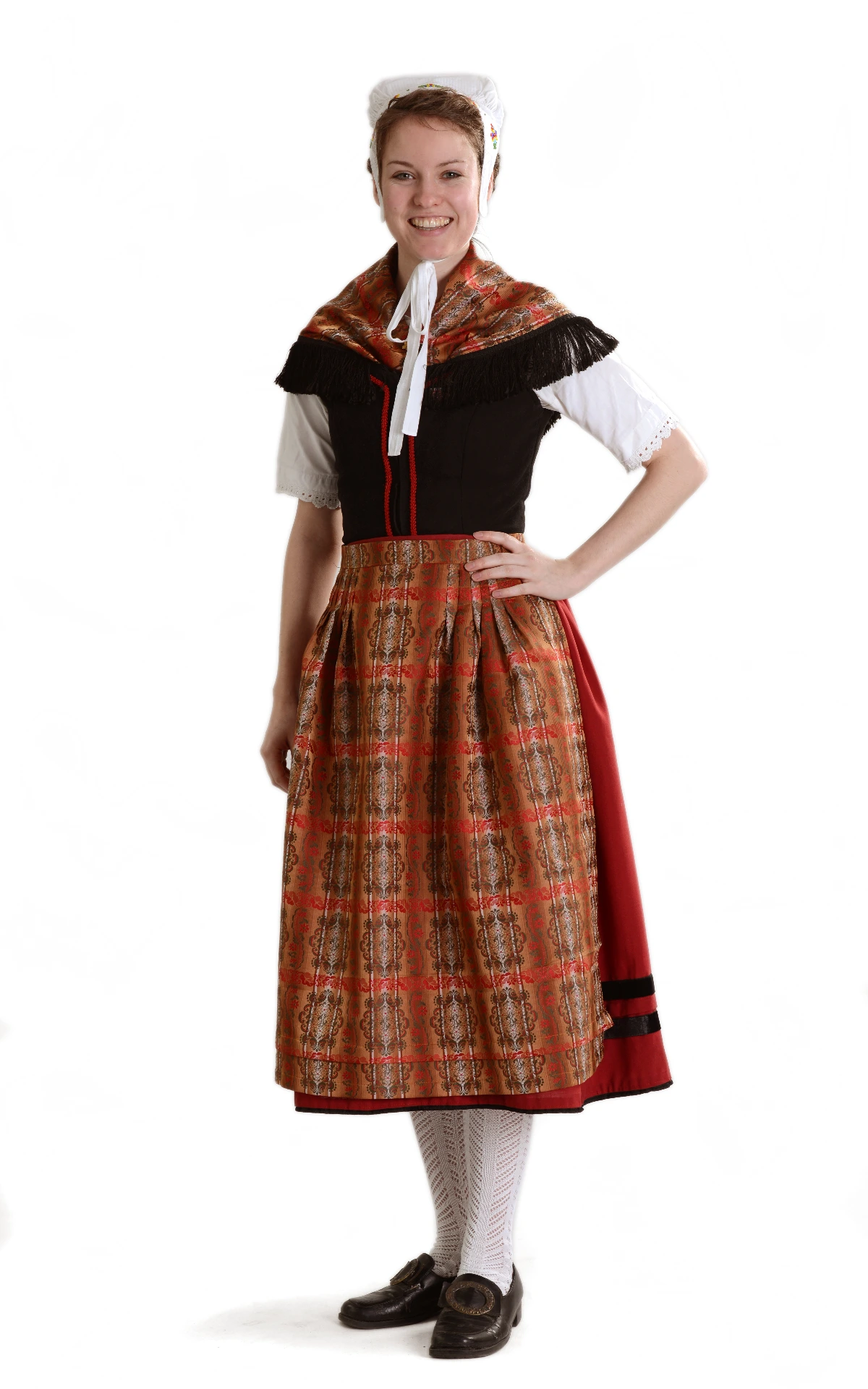 Odenwälder Tracht Frau