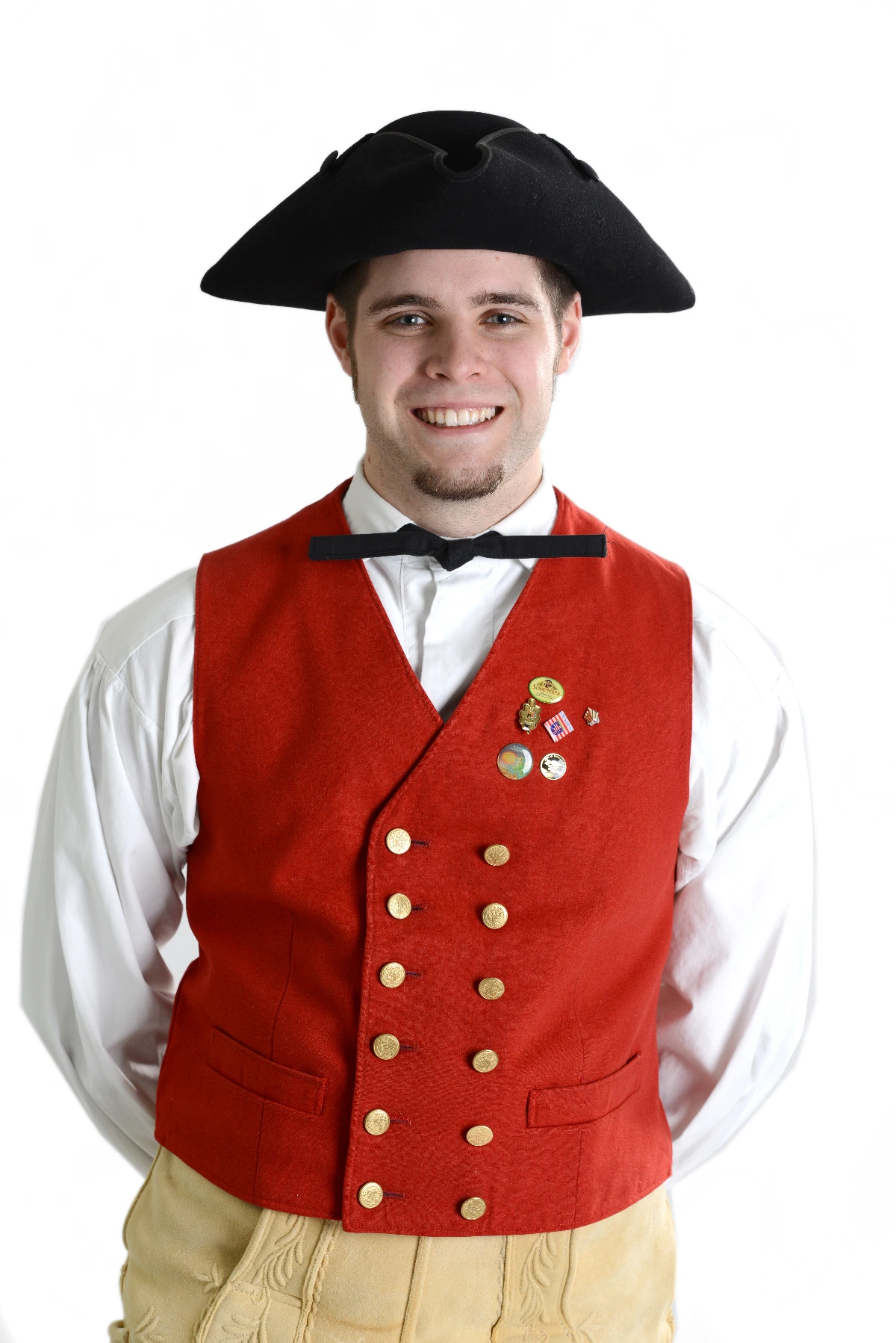 Odenwälder Tracht Mann Weste