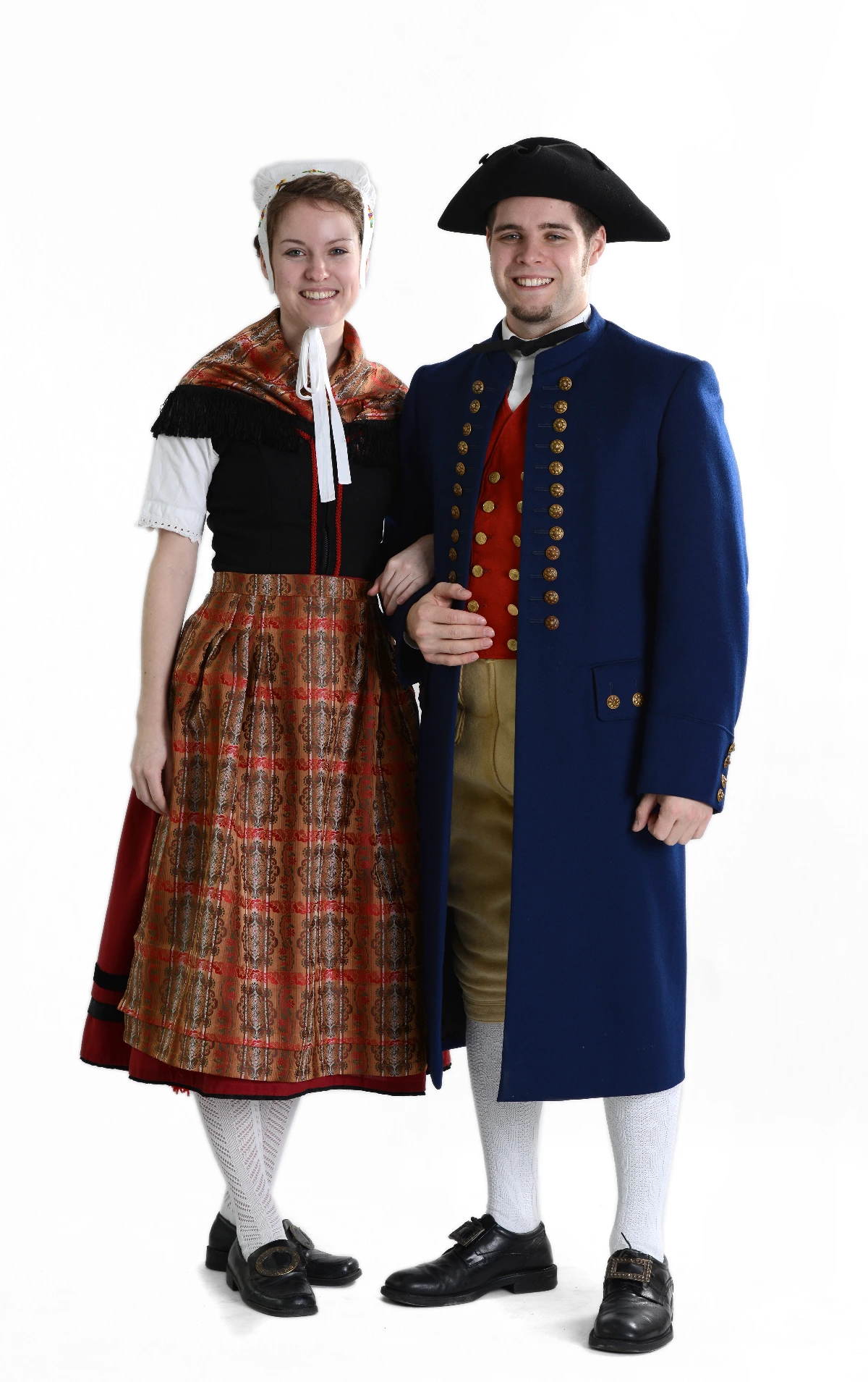 Odenwälder Tracht Paar