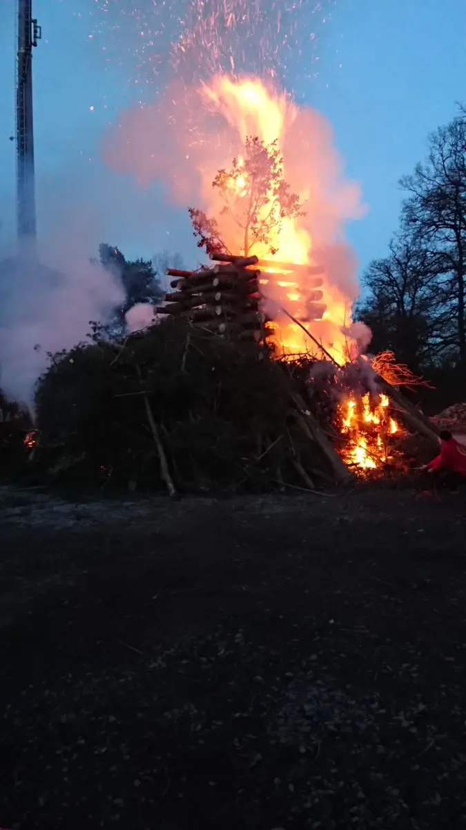 Osterfeuer 2