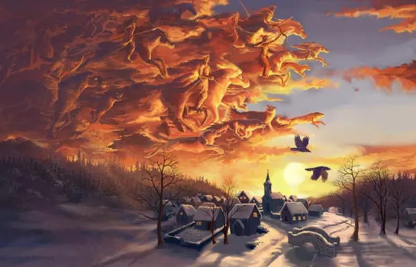 Rauhnächte im Odenwald Rauhnächte im Odenwald