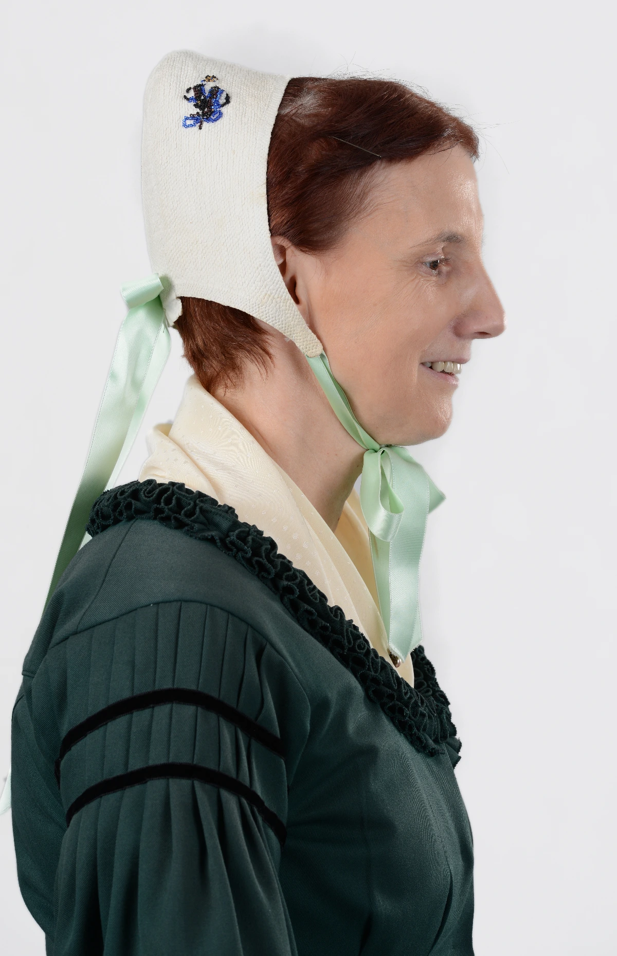 Rauschenberger Tracht Frau Kopfbedeckung 1