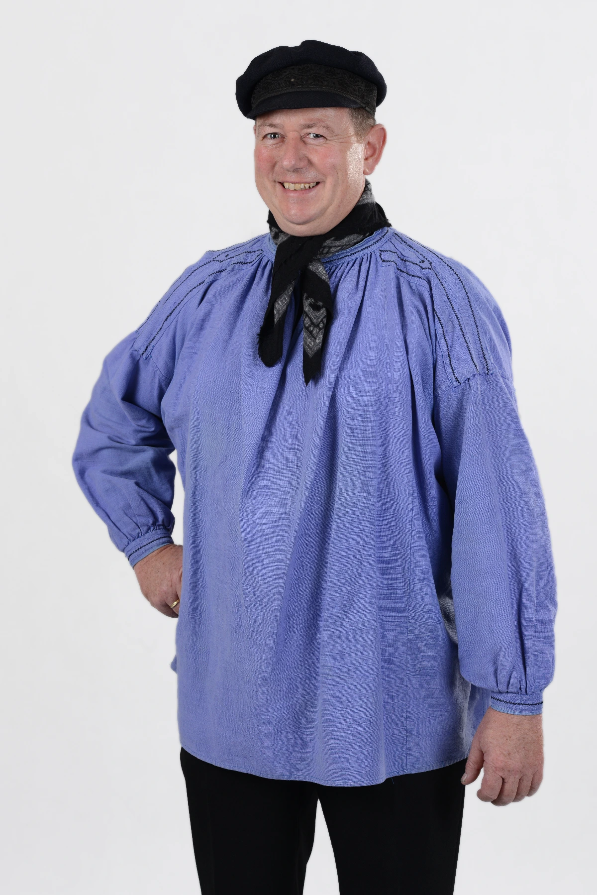 Rauschenberger Tracht Mann Kittel