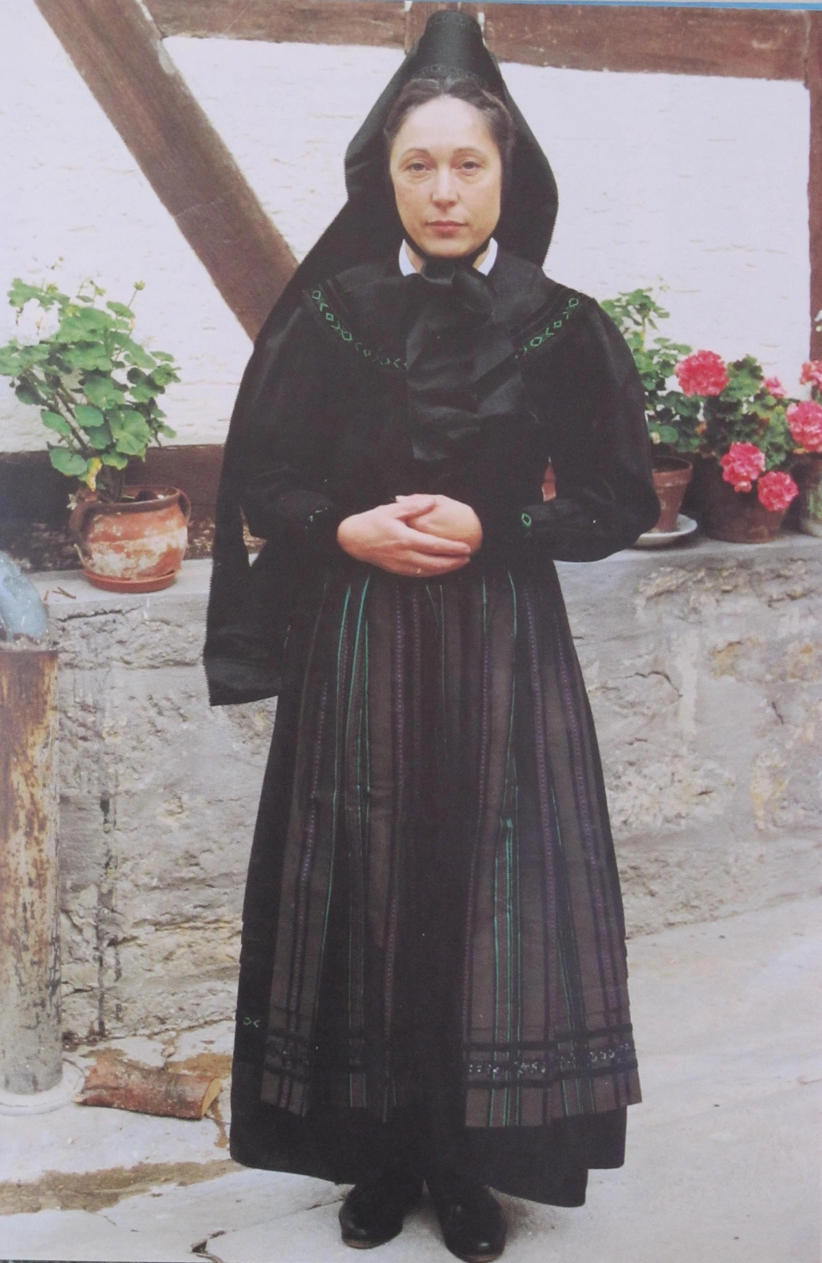 Rotenburger Tracht Frau 1