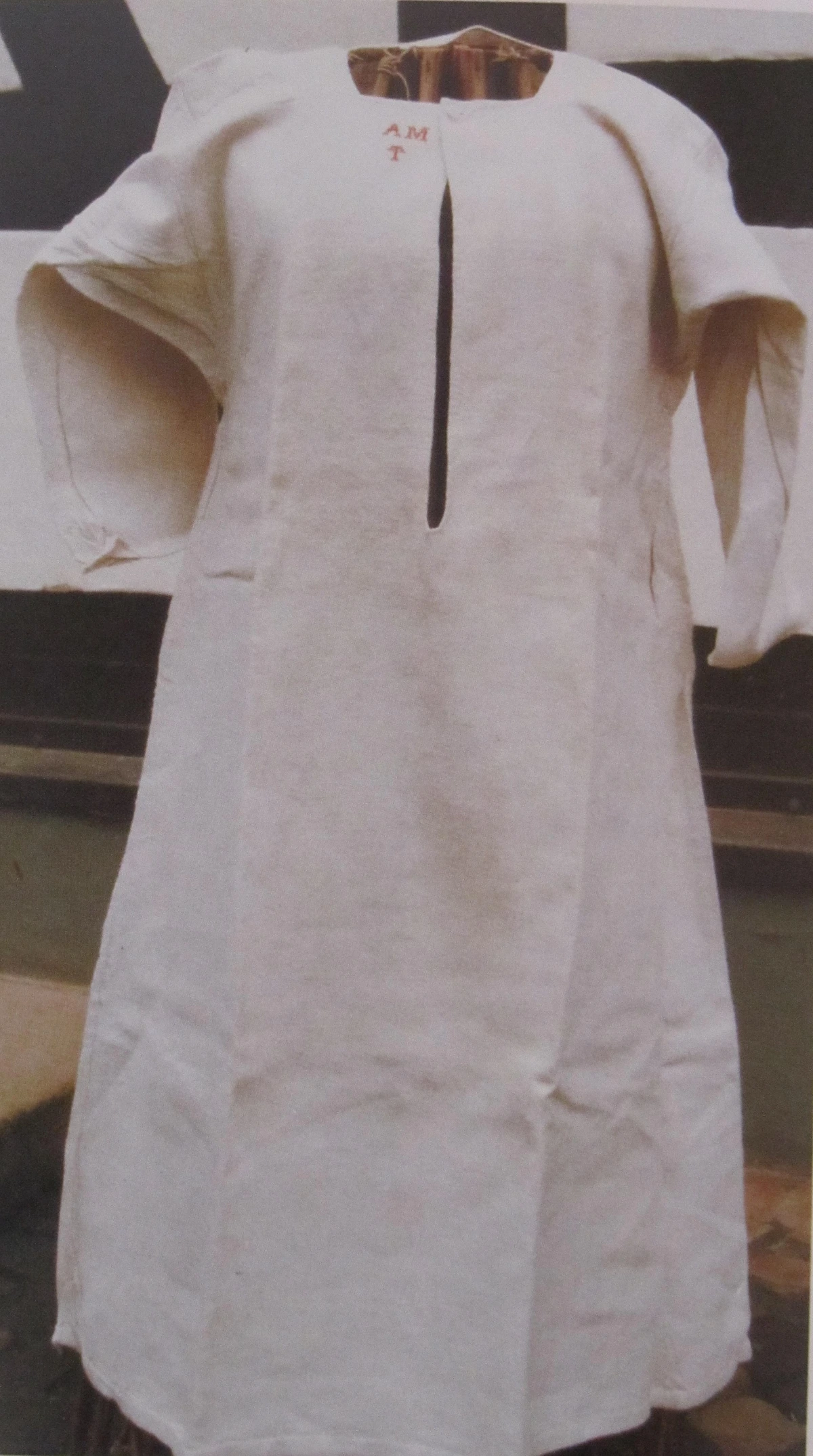 Rotenburger Tracht Frau Hemd