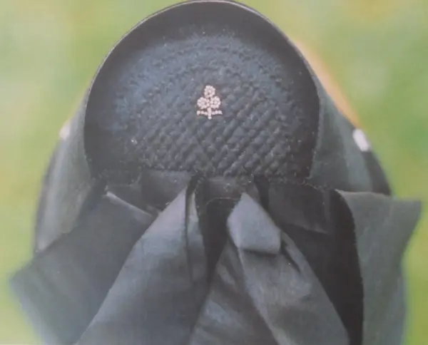 Rotenburger Tracht Frau Kopfbedeckung Witwen und Abendmahlsbetzel 2