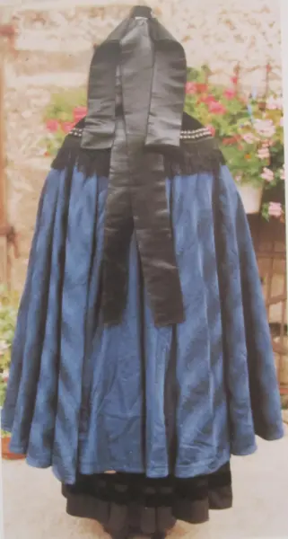 Rotenburger Tracht Frau Mantel