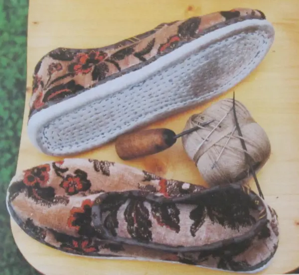 Rotenburger Tracht Frau Schuhe 1