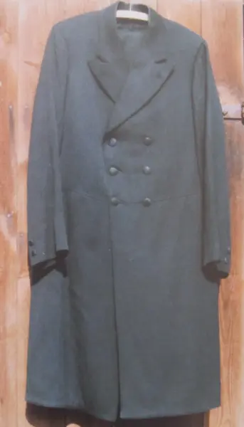 Rotenburger Tracht Mann Gehrock 1