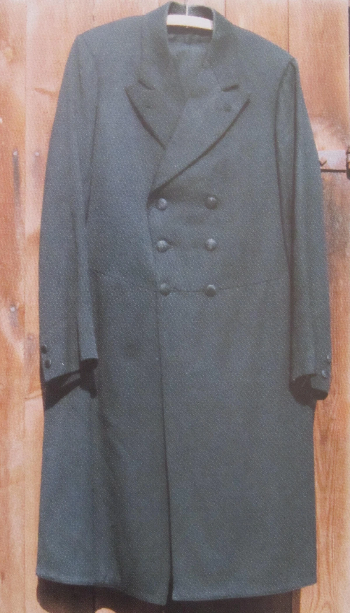 Rotenburger Tracht Mann Gehrock 1