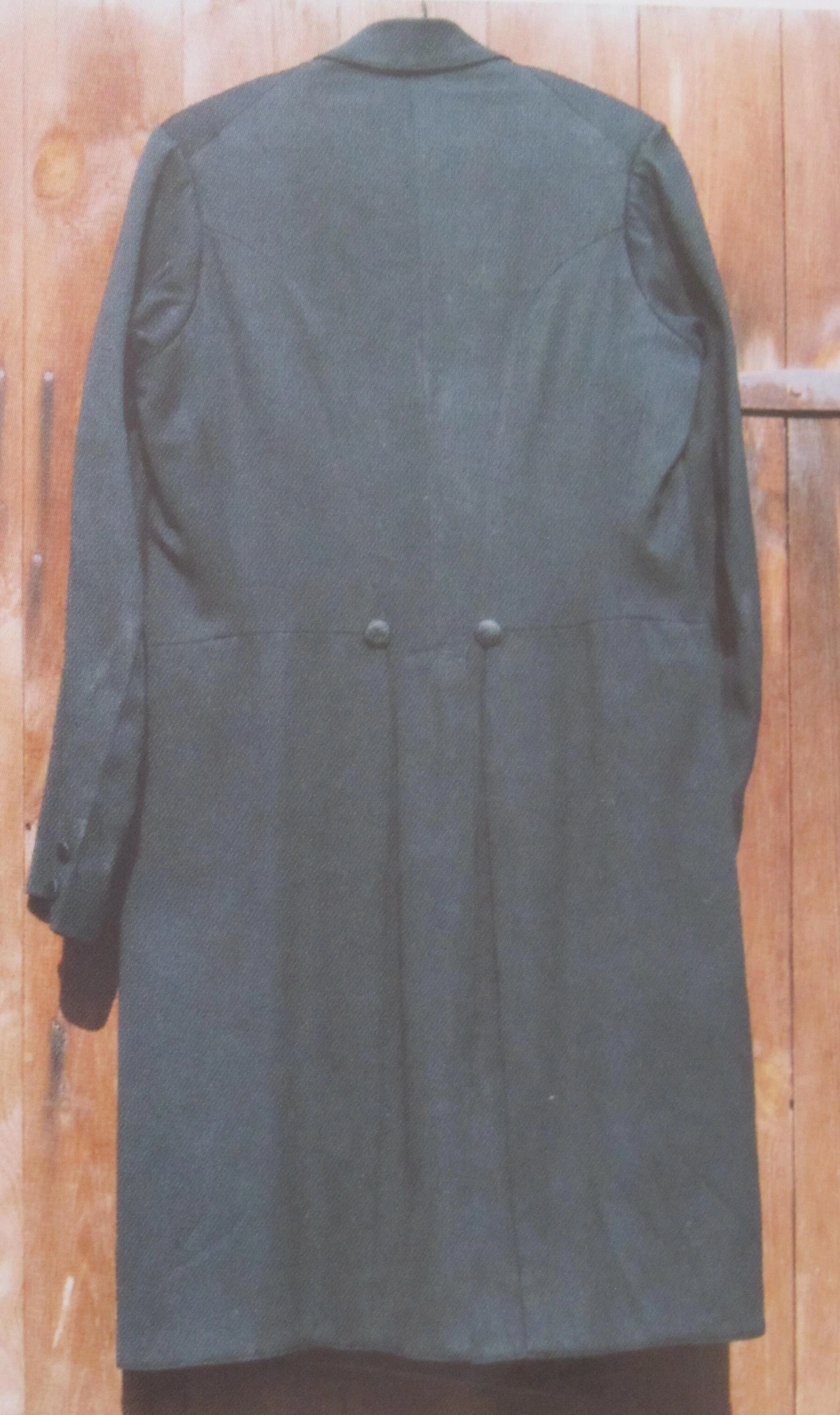 Rotenburger Tracht Mann Gehrock 2