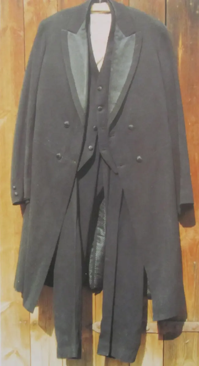 Rotenburger Tracht Mann komplett