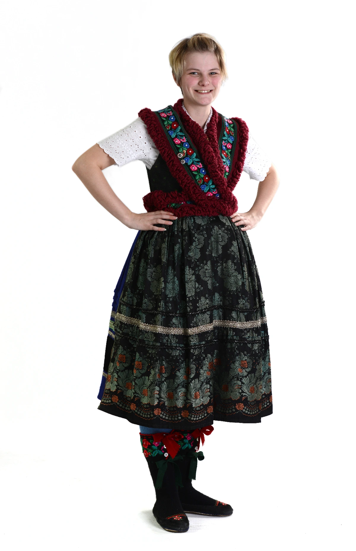 Schlitzerländer Tracht Frau