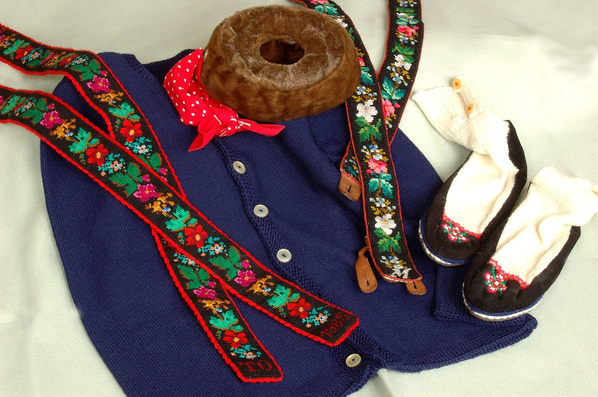 Schlitzerländer Tracht Mann Kleidung