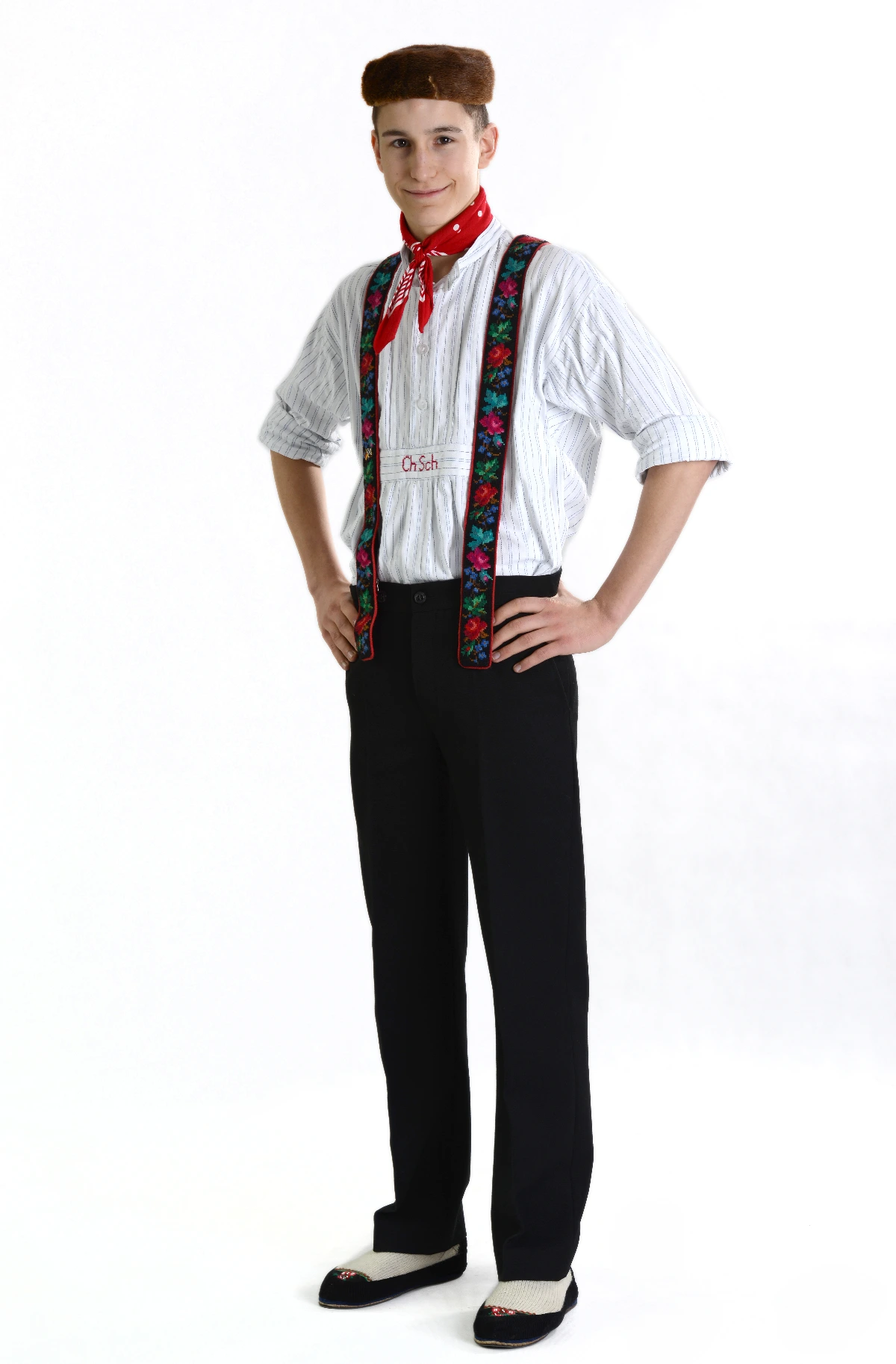 Schlitzerländer Tracht Mann