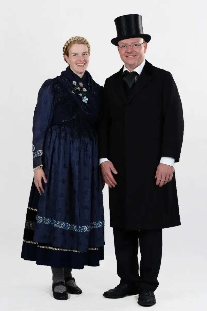 Schönsteiner Tracht Paar