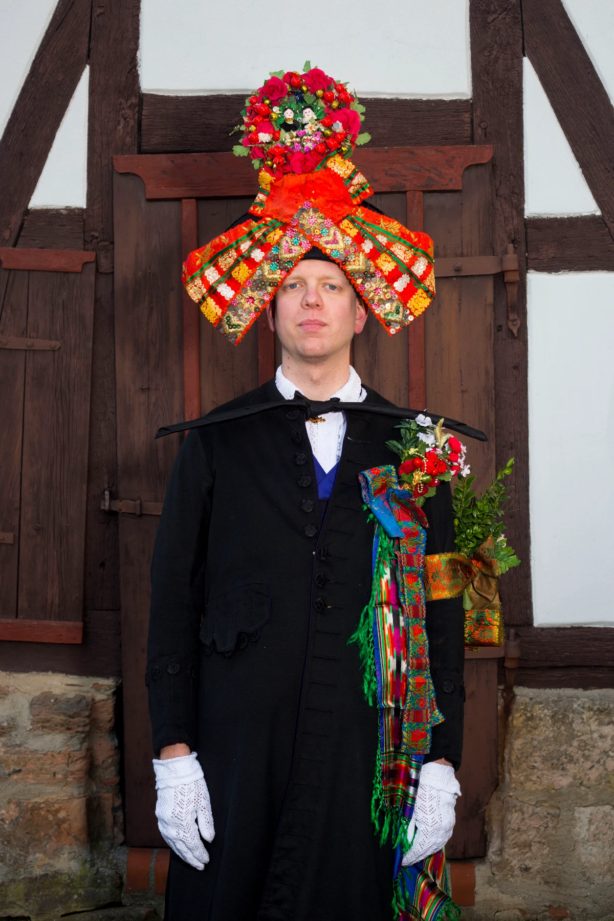 Schwälmer Tracht Bräutigam 1