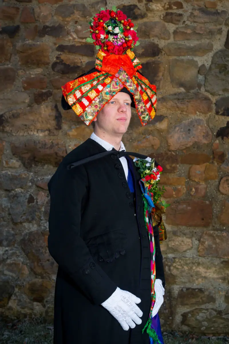 Schwälmer Tracht Bräutigam 2