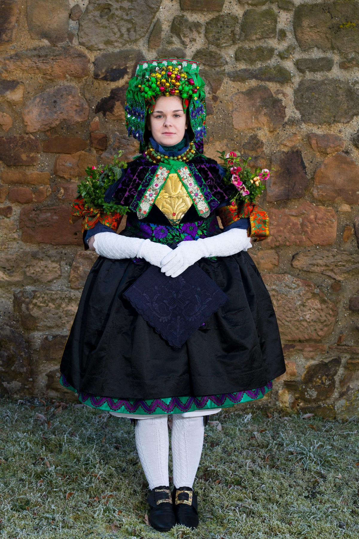 Schwälmer Tracht Braut 1