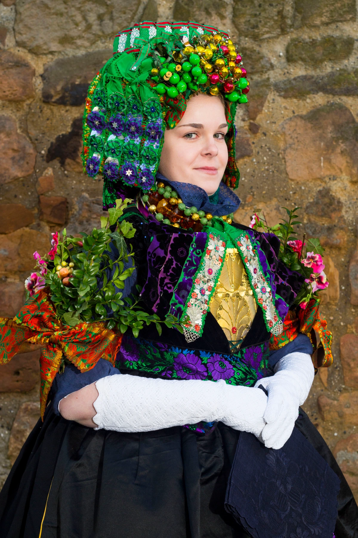Schwälmer Tracht Braut 2