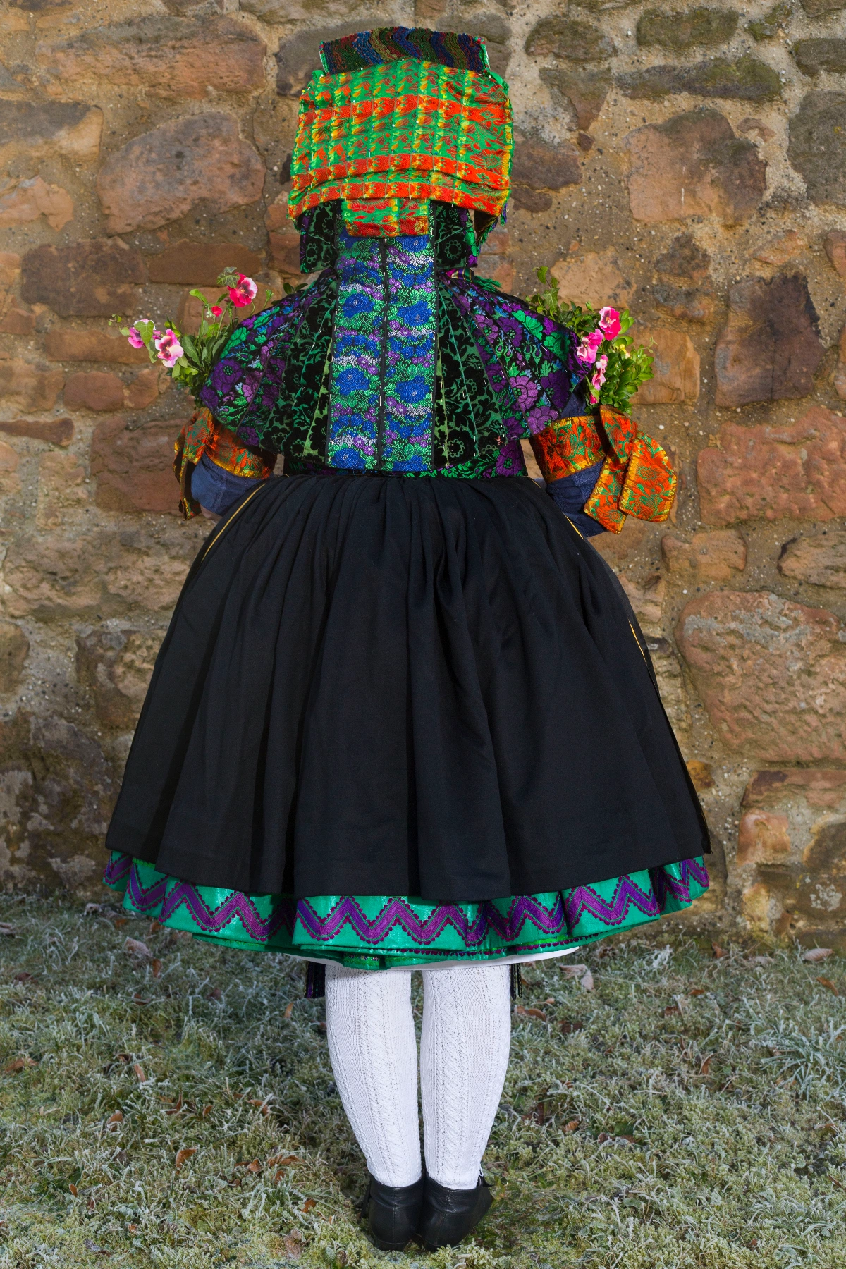 Schwälmer Tracht Braut 3