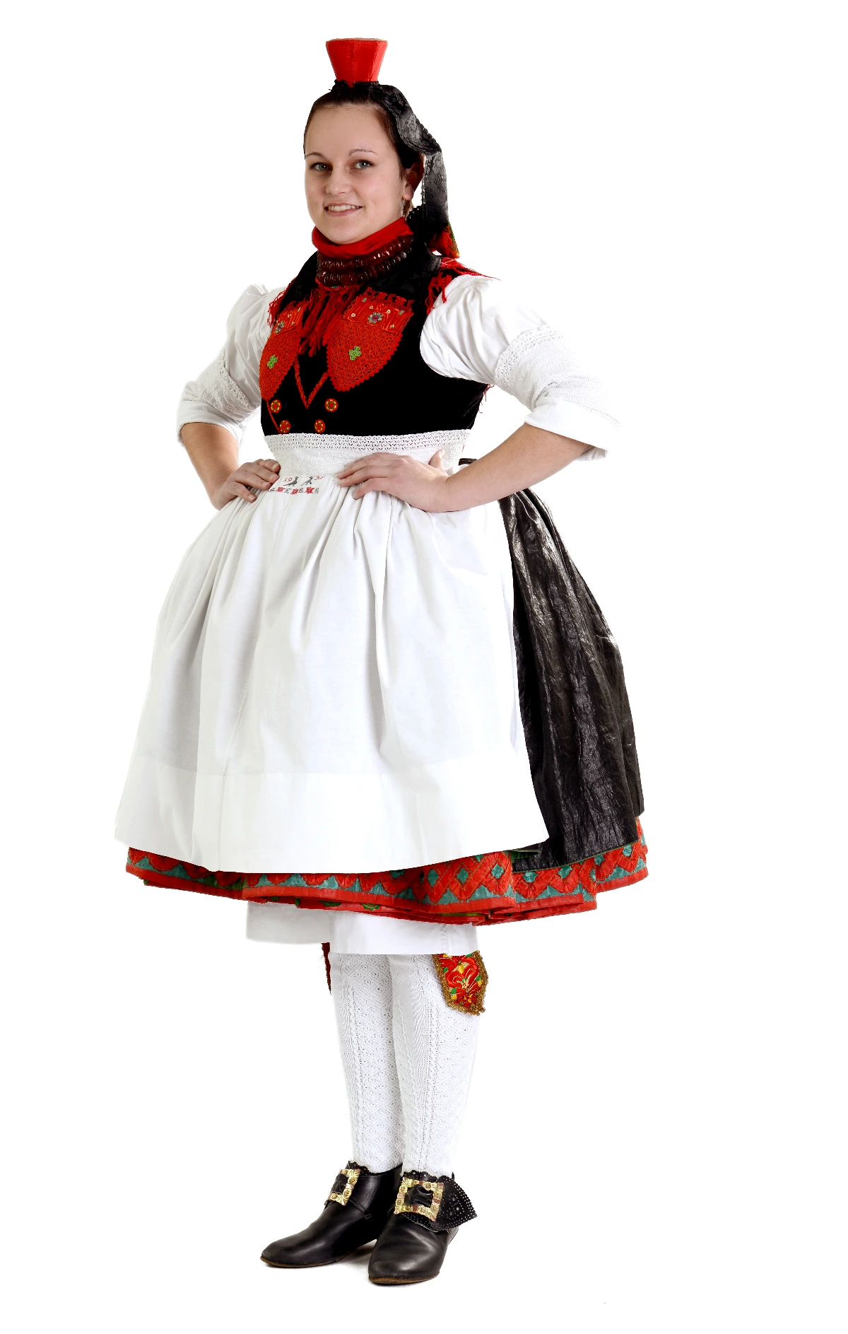 Schwälmer Tracht Frau 1
