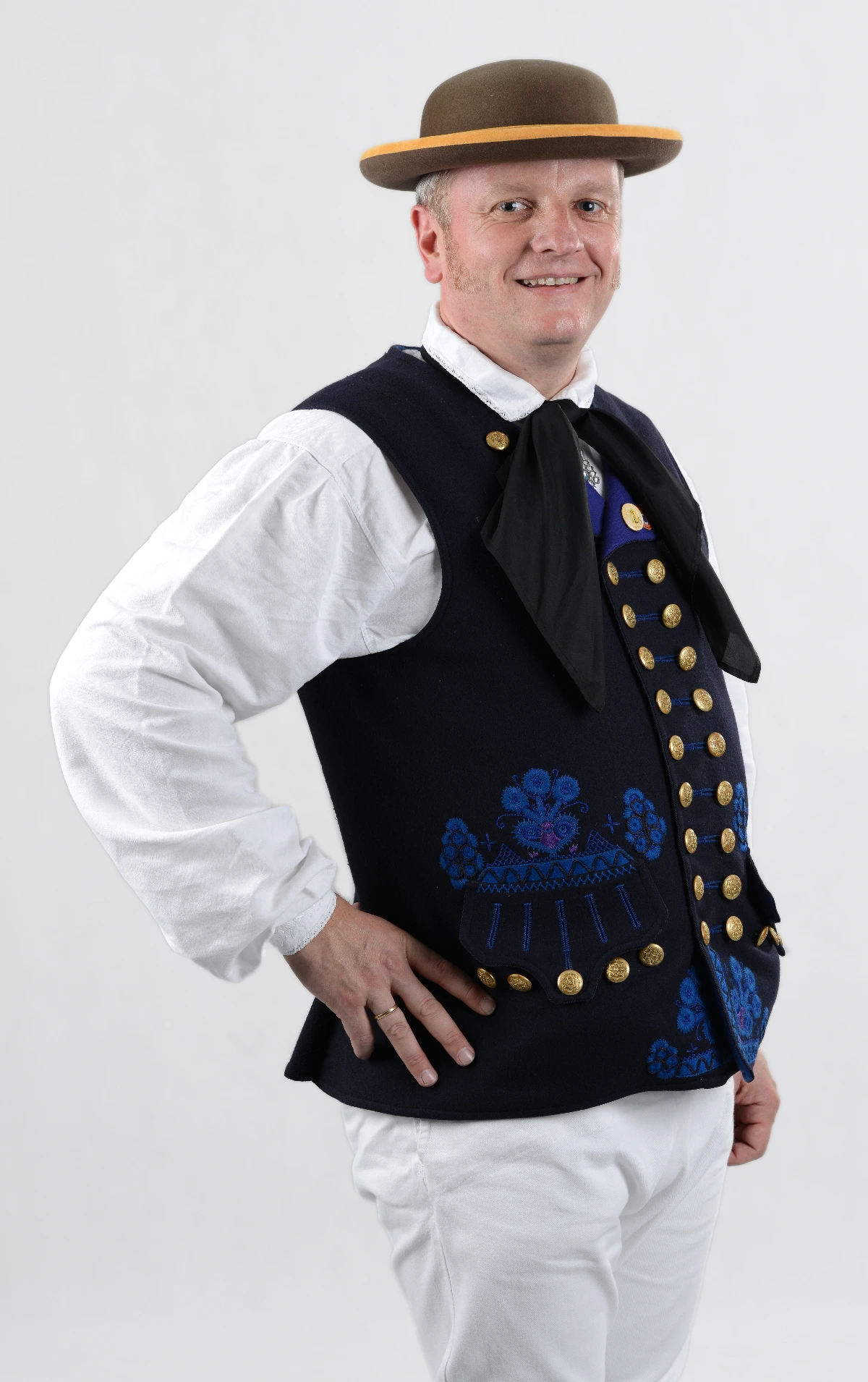 Schwälmer Tracht Mann 3