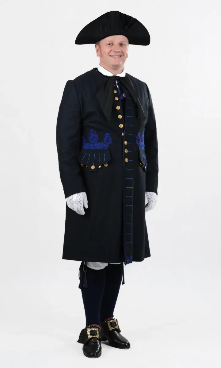 Schwälmer Tracht Mann 4