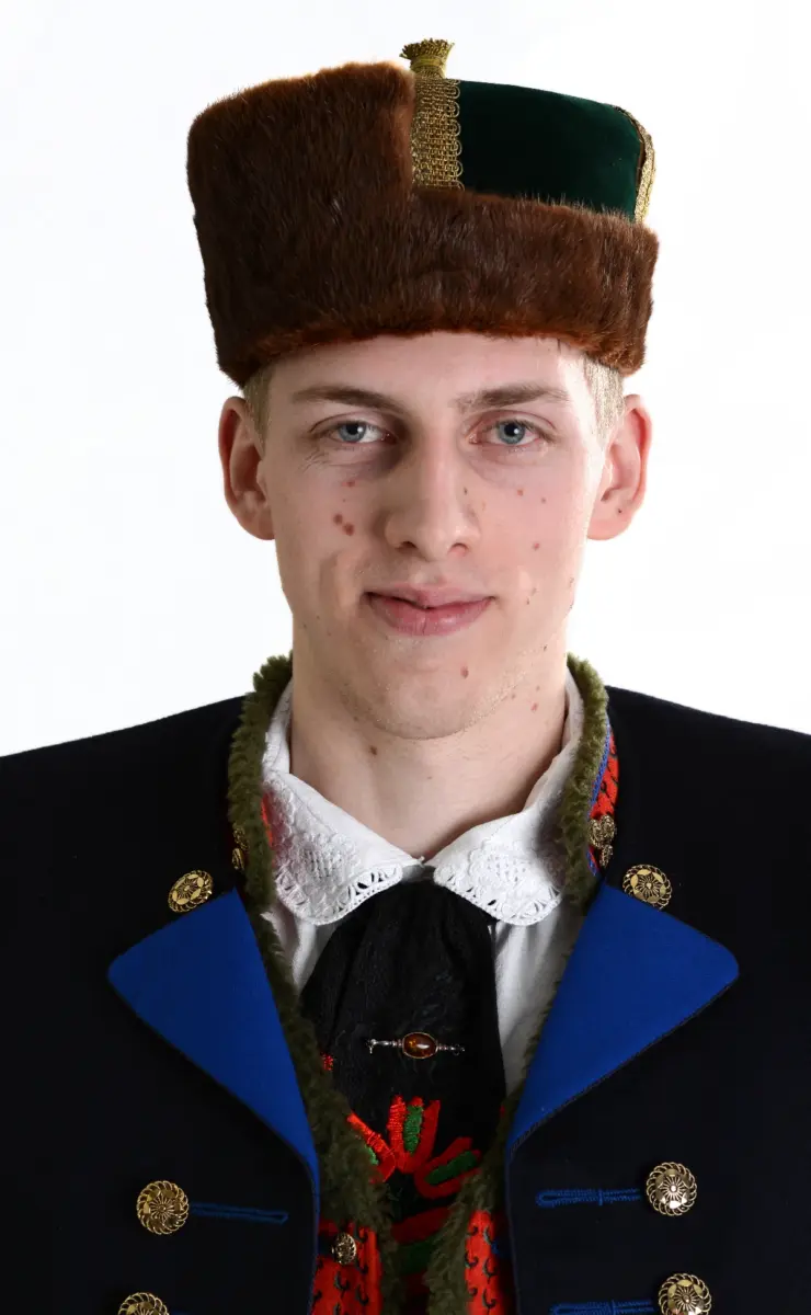 Schwälmer Tracht Mann Kopfbedeckung 1