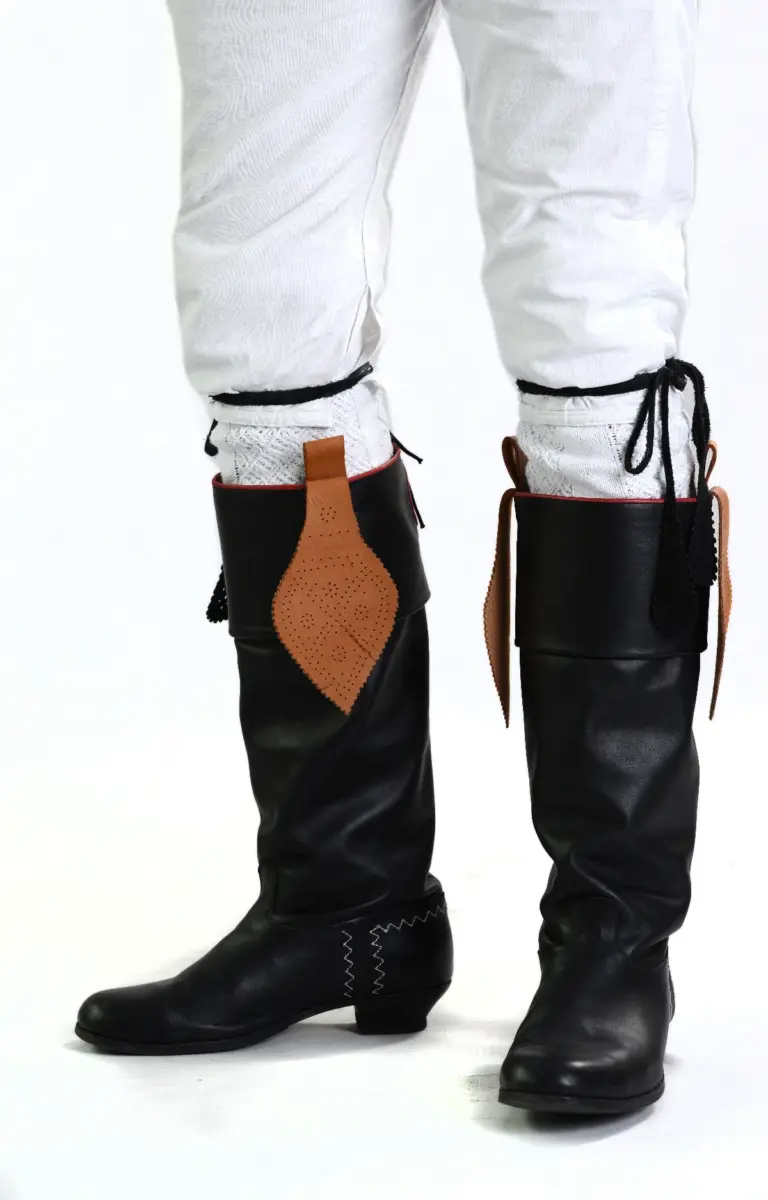 Schwälmer Tracht Mann Stiefel 1