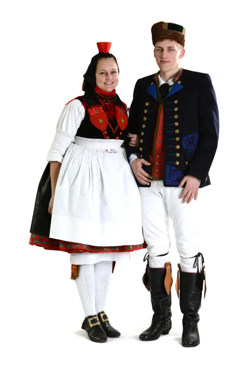 Schwälmer Tracht Paar 1