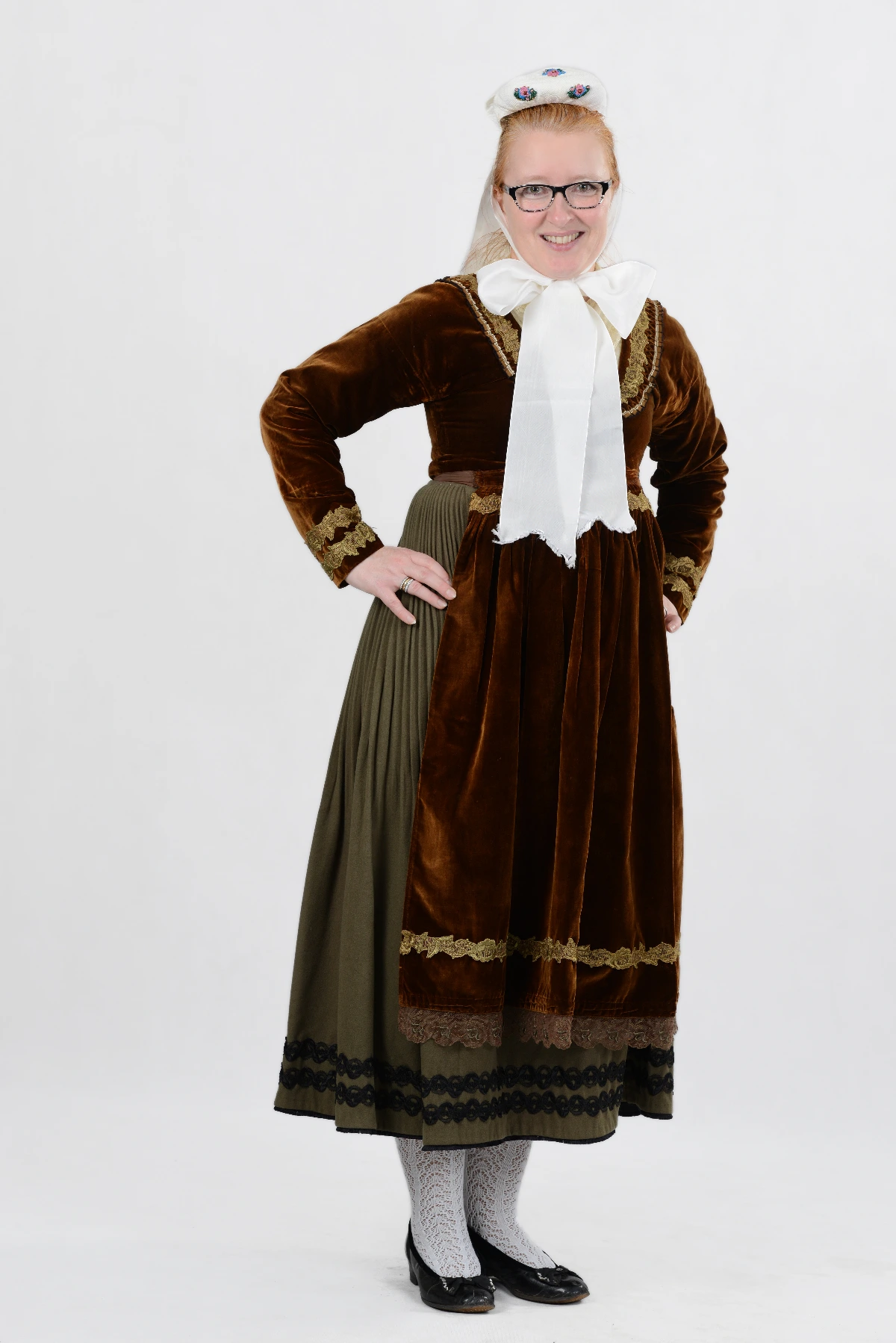 Schweinsberger Tracht Frau 1