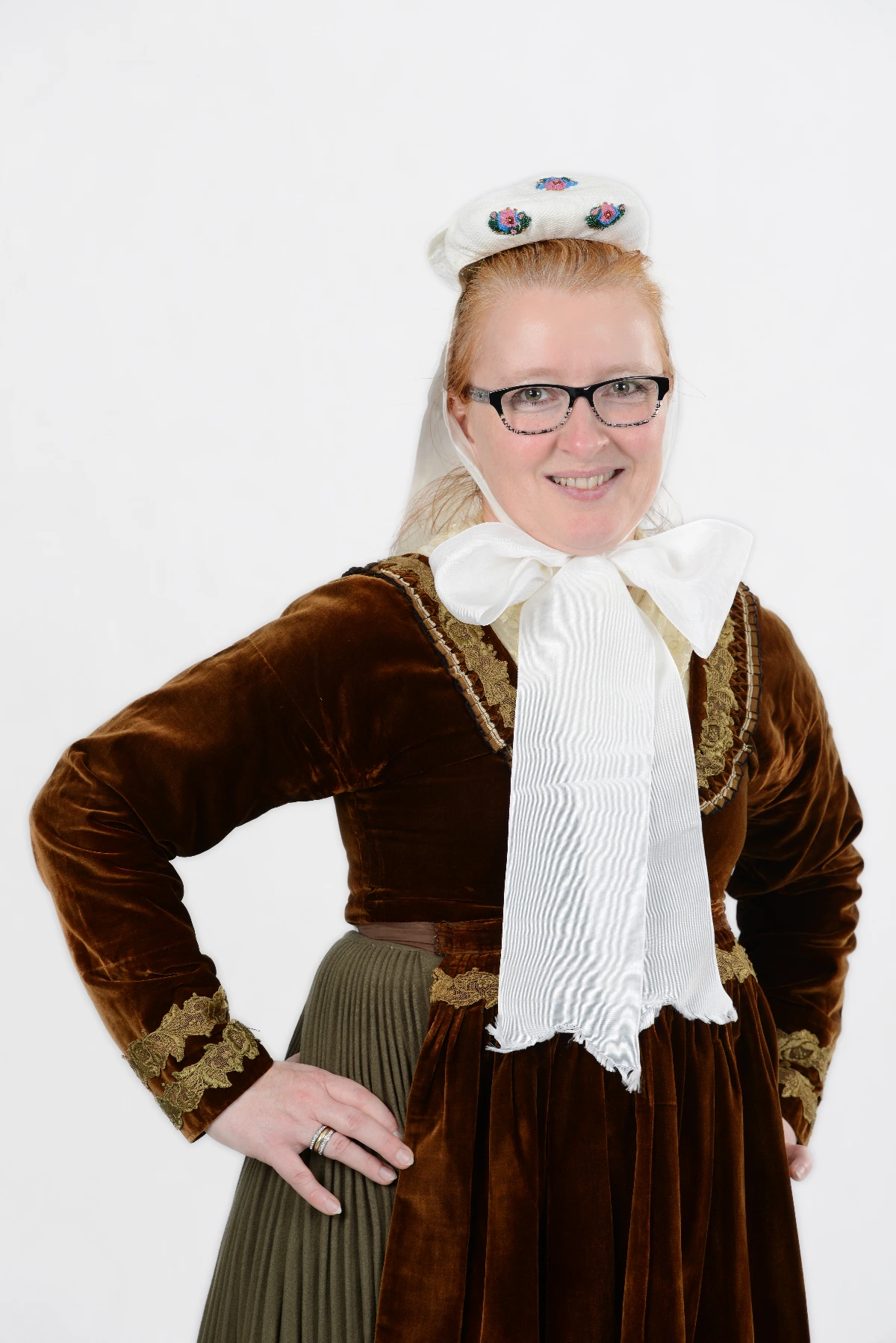 Schweinsberger Tracht Frau 2