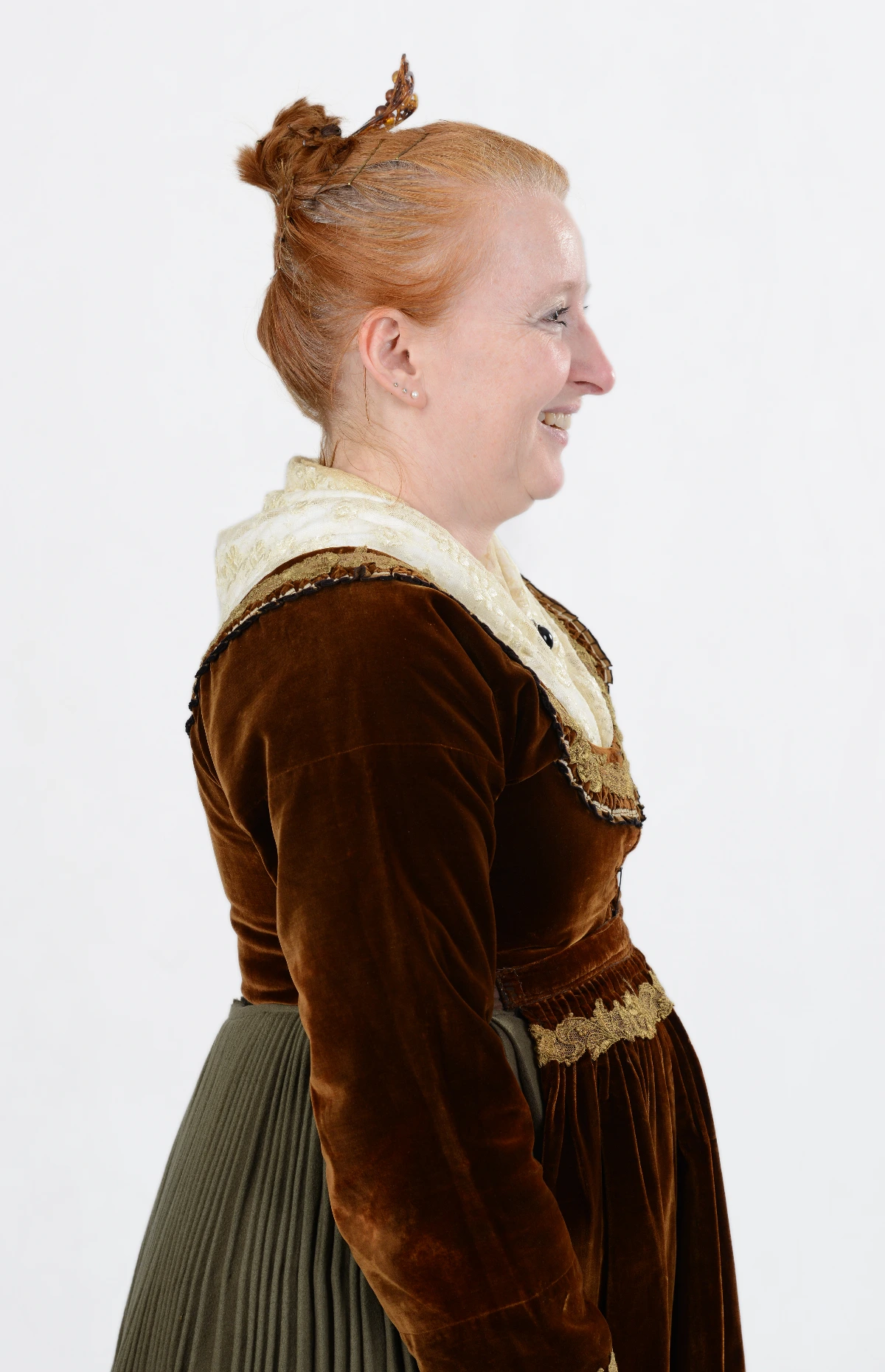 Schweinsberger Tracht Frau Haartracht 1