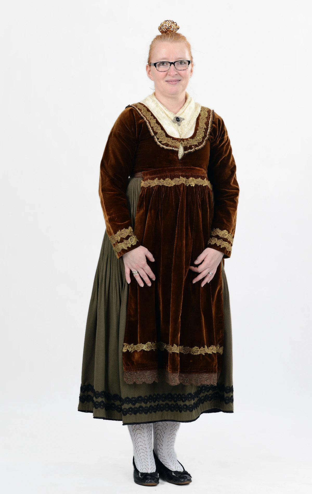 Schweinsberger Tracht Frau Rock 1