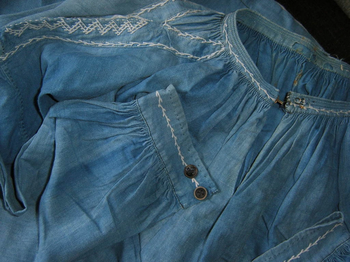 Schweinsberger Tracht Mann Kittel