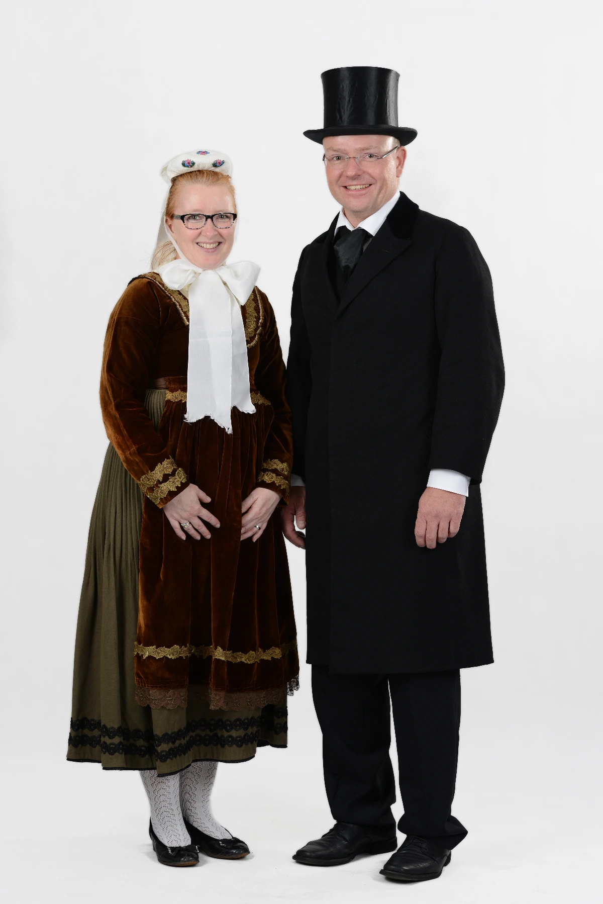 Schweinsberger Tracht Paar