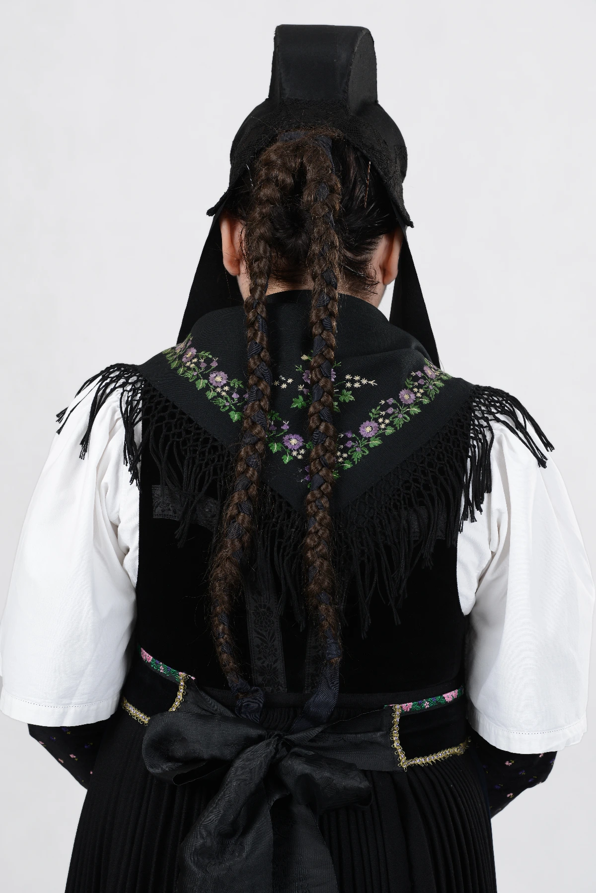 Tracht des Amtes Biedenkopf Frau Haartracht 2