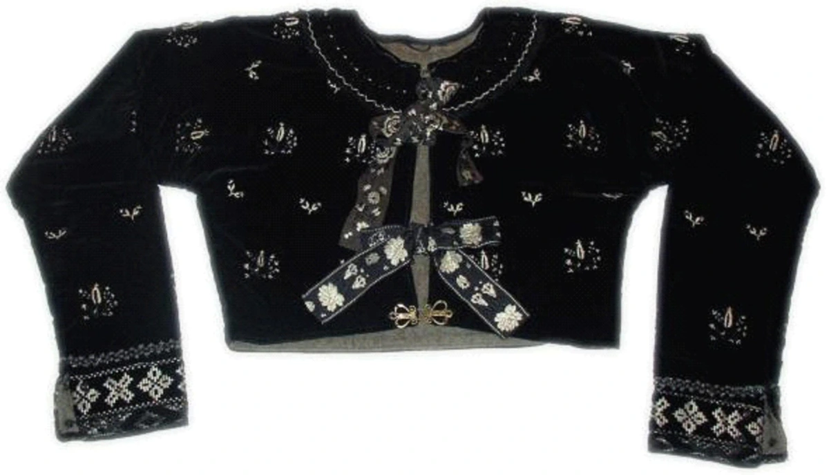 Tracht des Amtes Biedenkopf Frau Jacke