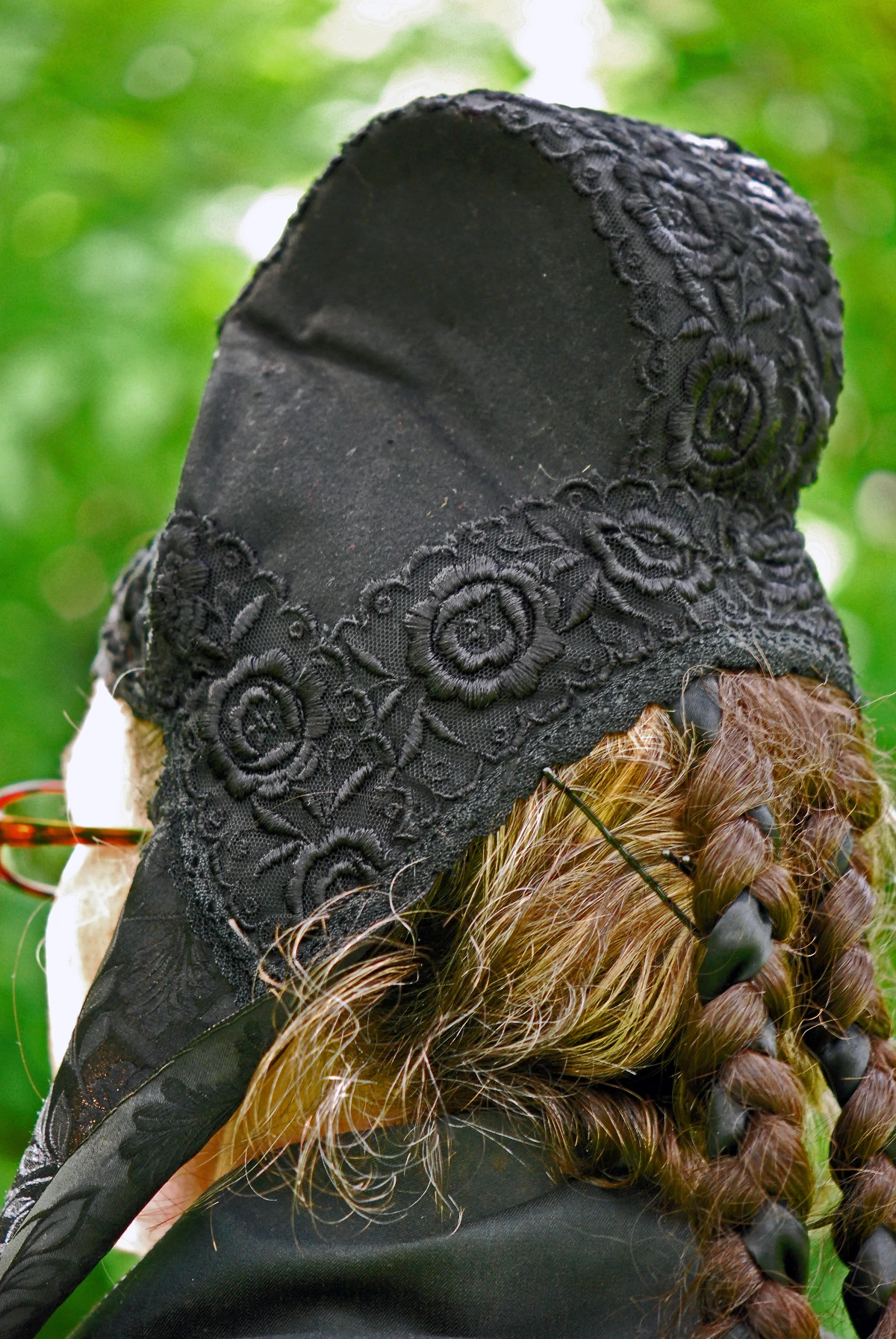 Tracht des Amtes Biedenkopf Frau Kopfbedeckung Dellmutsche 2