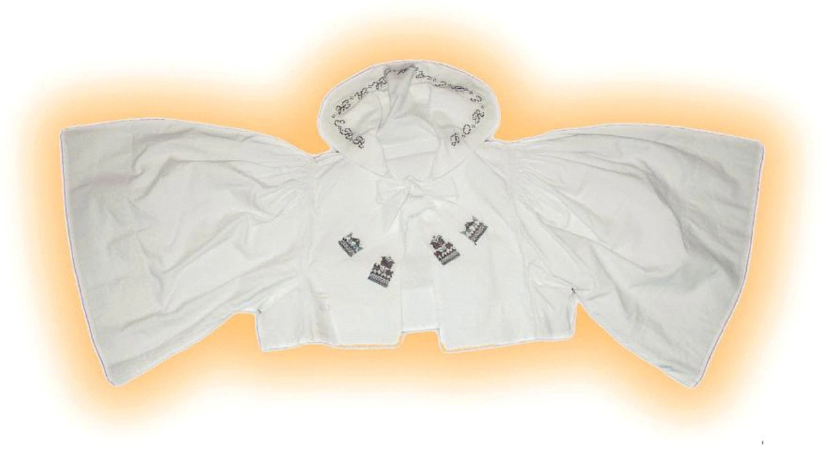 Tracht des Amtes Biedenkopf Frau Oberhemd