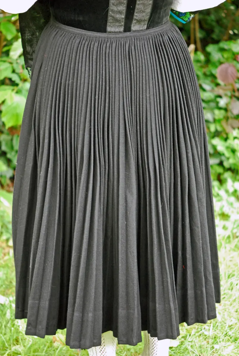 Tracht des Amtes Biedenkopf Frau Rock 1