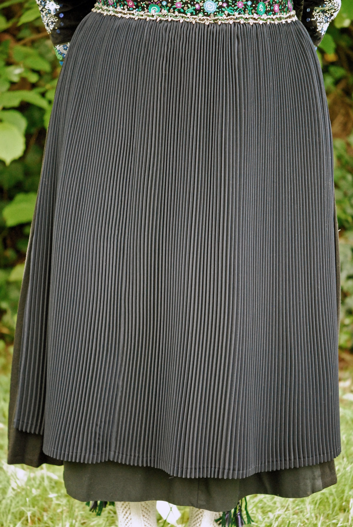 Tracht des Amtes Biedenkopf Frau Schürze 1